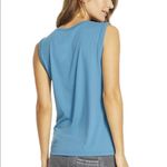 Fabletics Rolled sleeve performance tee. NWOT Photo 3