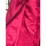 Matisse Ready To Wear Ie Relaxed Pink Suede Leather Moto Jacket Women's Size M Zip Up Photo 5