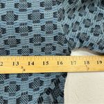 Ace & Jig  Blue Patchwork Lagenlook Long Sleeve Mini Dress Womens XS Boho Swing Photo 3