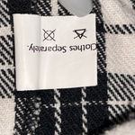 Zaful  Black and White Checkered Bomber Jacket Photo 11