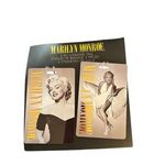 Marilyn Monroe New Set 2  Luggage Tags 
Heavy Laminated Travel Vacation Suitcase Photo 0