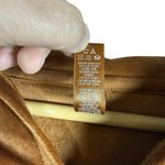 SKIMS NWOT Velvet Full Zip Cropped Hoodie in Copper Brown Size XL Photo 7