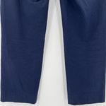 J.Crew Navy Blue Kate Straight Leg Pants Bi-Stretch Cotton Blend BF401 Size 4 Photo 7