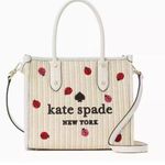 Kate Spade Ella Small Ladybug Tote Bag Photo 0