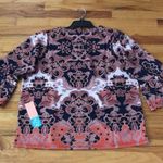 Tracy Negoshian Bell Sleeved Top Sz L Photo 4