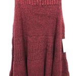 Free People  Waterfall Ruffle Sweater Swing Dress Photo 7