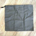 John Varvatos grey small drawstring dust bag Photo 3