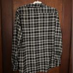 Ralph Lauren Lauren Plaid Collared Button Down Top XL Photo 2