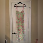 Love Shack Fancy Sima Midi Dress in Peony Mint
size medium Photo 4