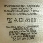 Anthropologie  Postmark Western Bohemian Maxi Skirt Size Medium Aztec Broomstick Photo 11