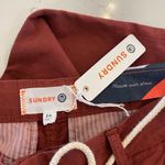 Sundry NWT ‎ Women's Le Soleil Pant in Teakwood Size 26 Photo 5