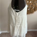 HD in Paris  Cream Satin Fabric Size M Fully Lined Photo 4