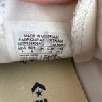 Converse Chuck Taylor All Star White Low Top Canvas Sneakers Women 9 Men 7 Photo 6