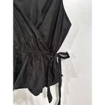 SheIn  Curve Wrap Top Photo 10