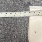 Old Navy Gray V-Neck Sweater Long Sleeve High Low Slit Sides XXL Plus Size Photo 5