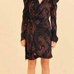 Farm Rio  Sequin Toucans Mini Dress Photo 0