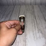 Vintage Sterling Silver Bangle Bracelet Photo 2