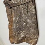 NANUSHKA Lorena Belted Snakeskin Print Vegan Mini Dress Size Small Photo 5