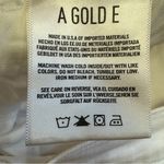 AGOLDE  Sophie Crop‎ Skinny Denim Jeans in White Shoreline Destruct Size 27 Photo 5