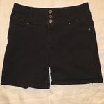 Source Unknown  Black Jean Shorts for Women Photo 1