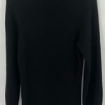 Lumiere Women's Dress‎ Size Small Turtle Neck Long Sleeve #1101 Black Photo 4