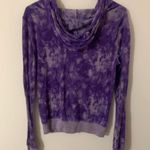 PINK - Victoria's Secret VICTORIAS SECRET PINK tye dye zip up hoodie Photo 1