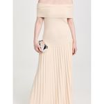 LIONESS  Field Of Dreams Dress in Oatmeal Medium New Womens Maxi Gown Photo 8