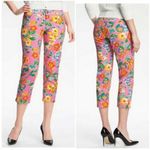 Kate Spade  Broome Street Bazooka Pink Capri Pants 750 Photo 11