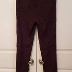 Mario Serrani  Jacquard Black & Wine Pants, NWT, 4 Photo 0