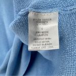 Blvd  blue soft and cozy sweater size small Photo 5