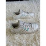 Adidas Grand Court Iridescent Stripe White Sneakers Womens Size 6 Shoes Photo 2