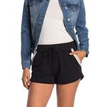 Joie  Burdett Terry Cotton Black Stripe Detail
Sweatpants pull-on shorts M Photo 0