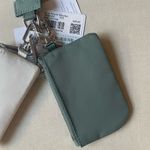 Lululemon  Dual Pouch Wristlet - Grey Eucalyptus/Bone Photo 10