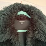 Wild Fable  Green Faux Fur Jacket Photo 2