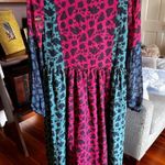Matilda Jane Velvet Party Dress Multicolor Patterned Dress sz s XS Photo 3