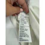 Puma Biker Shorts Womens Medium White Stretch Elastic Waist Workout Athletic Photo 9