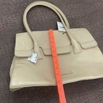 OXOXO Vintage Tan Large Shoulder Bag NWT Classic Neutral Tote Photo 12