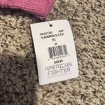 American Fighter  Graphic Tee American Flag Short‎ Sleeve Top Size M Photo 1