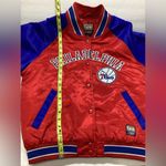 NFL Hardwood classics Philadelphia vintage bomber jacket medium Photo 11
