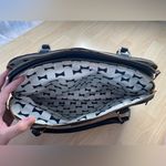 Kate Spade  Grove Court Barton Pebbled Leather Large Brown Double Zip Laptop Photo 1