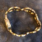 Ellen Tracy Gold Gemstone Watch Photo 2