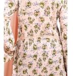 Matilda Jane  Pink Floral Ruffle Like‎ A Lady Bell Sleeve Top Tunic Size S Photo 1