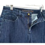 Soft Surroundings Jeans Womens 4 Blue Stellar Star Distressed Ankle High Rise Photo 1