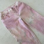 Newport News Vintage Jeanology Jeans Artsy Ombre Multicolor Vintage Y2K Size 6 Photo 8