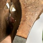 Coach  Jazlyn tan leather‎ wedge sandals women’s size 9.5 gladiator casual Photo 10