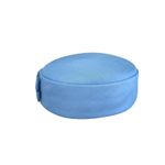 Blue Round Pillbox Hat Mini Hat Fascinator Bow Accent Photo 2