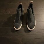 #121 DOLCE VITA Wylee Suede Sneakers Gray Size 6.5 Photo 4