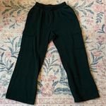 Old Navy Dark Green  Wide-Leg Sweatpants Photo 0