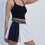 FP Movement Round Robbin Skort Black White Tennis Active Small Gorpcore Photo 1