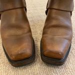 Frye Harness Boots Brown Leather 12R Photo 4